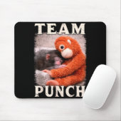 Tapis De Souris Tendance de mème de l'équipe de punch de bébé sing (Avec souris)