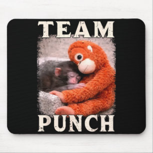 Tapis De Souris Tendance de mème de l'équipe de punch de bébé sing