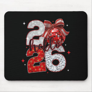 Tapis De Souris Tendance du Nouvel An 2026 Bonne Année Fa