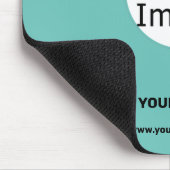 Tapis De Souris Tendance professionnel moderne personnalisable ver (Coin)