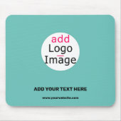 Tapis De Souris Tendance professionnel moderne personnalisable ver (Devant)