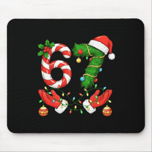Tapis De Souris Tendance Six Sept Meme Noel 67 Pere Noel Drôle C