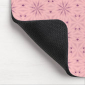 Tapis De Souris Tendres pixels roses (Coin)