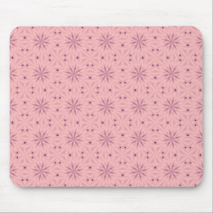 Tapis De Souris Tendres pixels roses