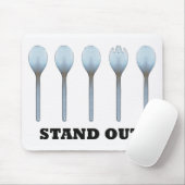 Tapis De Souris Tenez Spork Mousepad (Avec souris)
