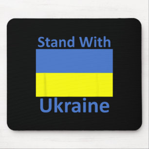 Tapis De Souris Tenez-vous avec l'Ukraine