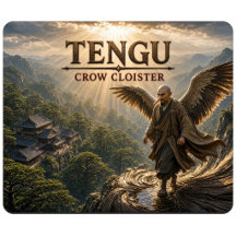 Tengu Crow Cloister Dark Realism