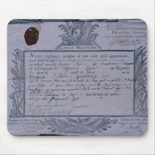 Tapis De Souris Tenir compte de la bataille de Rossbach, 1757