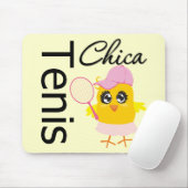 Tapis De Souris Tenis Chica (Avec souris)