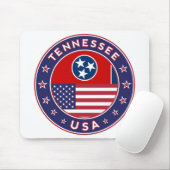 Tapis De Souris Tennessee (Avec souris)