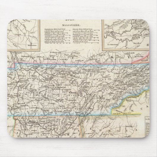 Tapis De Souris Tennessee 6 (Devant)