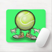 Tapis De Souris Tennis (Avec souris)