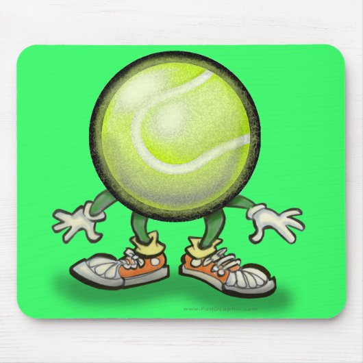 Tapis De Souris Tennis (Devant)