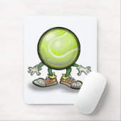 Tapis De Souris Tennis (Avec souris)