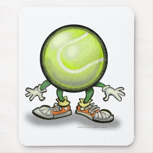 Tapis De Souris Tennis (Devant)