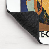 Tapis De Souris Tennis à Monte Carlo (Coin)