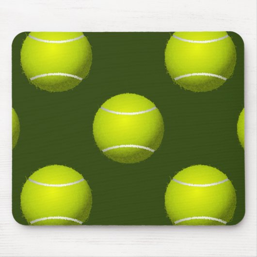 Tapis De Souris Tennis Ball Sports (Devant)