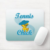 Tapis De Souris Tennis Chat #3 (Avec souris)