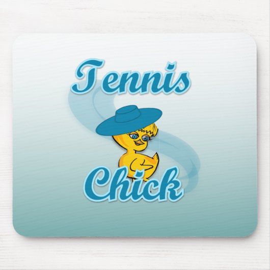 Tapis De Souris Tennis Chat #3 (Devant)