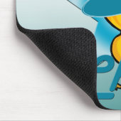 Tapis De Souris Tennis Chat #7 (Coin)