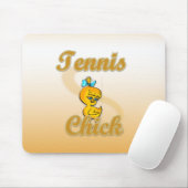 Tapis De Souris Tennis Chick (Avec souris)