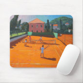 Tapis De Souris Tennis de cour d'argile Lapad Croatie 2012 (Avec souris)