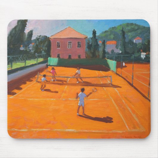 Tapis De Souris Tennis de cour d'argile Lapad Croatie 2012 (Devant)