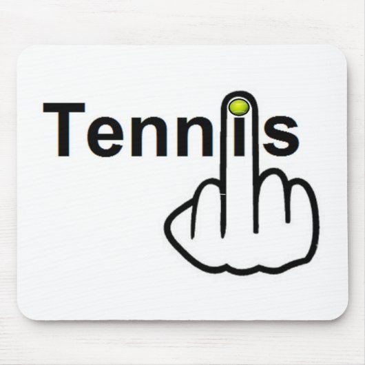 Tapis De Souris Tennis de Mousepad (Devant)