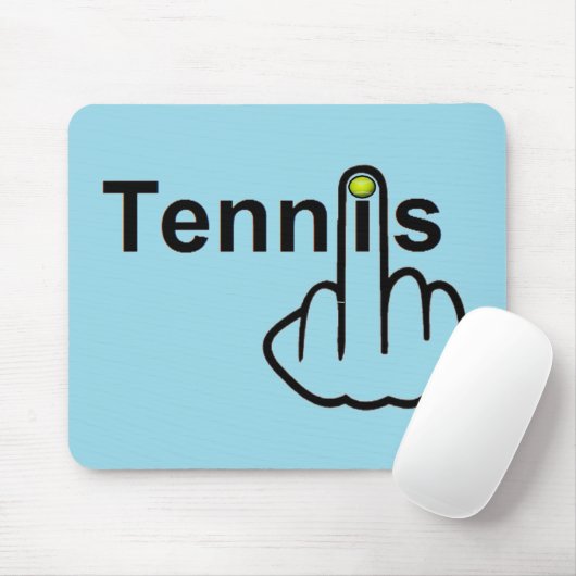 Tapis De Souris Tennis de Mousepad (Avec souris)