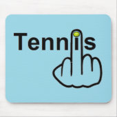 Tapis De Souris Tennis de Mousepad (Devant)