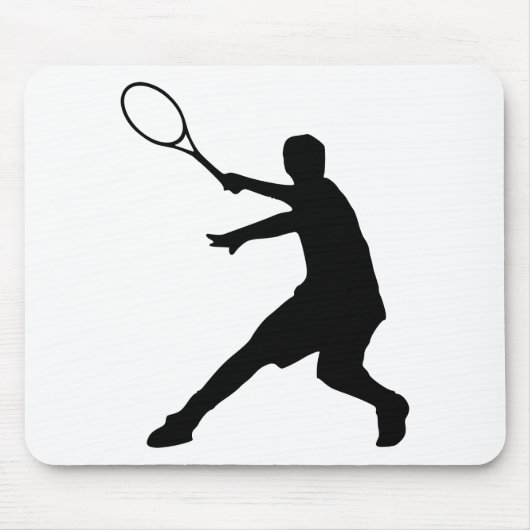 Tapis De Souris Tennis de Personalizable (Devant)