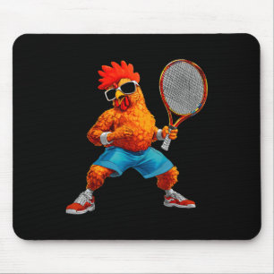 Tapis De Souris Tennis de poulet
