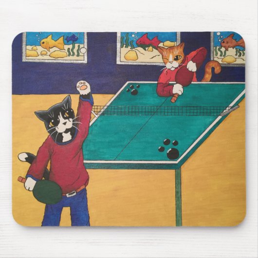 Tapis De Souris Tennis De Table (Devant)