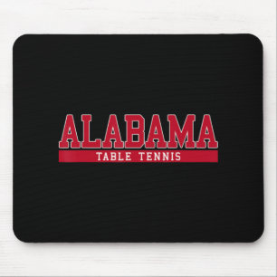 Tapis De Souris Tennis De Table En Alabama
