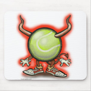 Tapis De Souris Tennis Demon