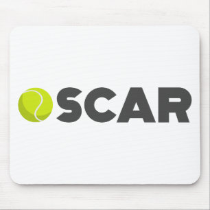 Tapis De Souris Tennis d'Oscar