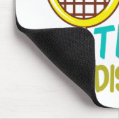 Tapis De Souris Tennis drôle (Coin)
