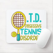 Tapis De Souris Tennis drôle (Avec souris)