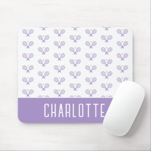 Tapis De Souris Tennis Personnalisé Motif Tennis Personnalisé