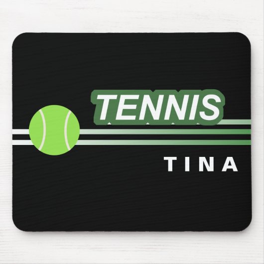 Tapis De Souris Tennis personnalisé Mousepads (Devant)