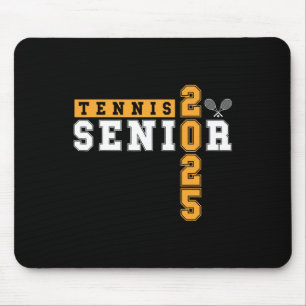 Tapis De Souris Tennis Senior Night Tennis Senior 2025 Graduation