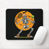 Tapis De Souris Tennis Skeleton Soky Boys Funny Halloween Tennis P (Avec souris)