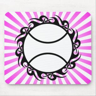 Tapis De Souris tennis tribal.