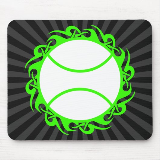 Tapis De Souris tennis tribal. (Devant)