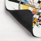Tapis De Souris Tension délicate, no 85 par Wassily Kandinsky (Coin)