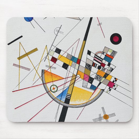Tapis De Souris Tension Delicate No.85, Wassily Kandinsky (Devant)
