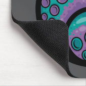 Tapis De Souris Tentacle Yin Yang (Coin)