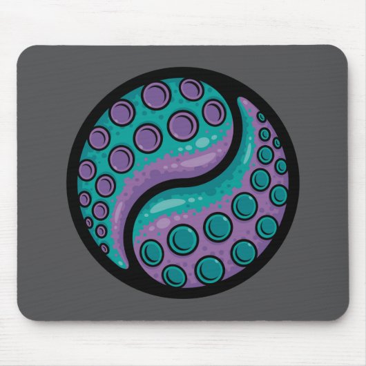 Tapis De Souris Tentacle Yin Yang (Devant)