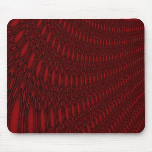 Tapis De Souris Tentacles de pieuvre rouge Mousepad (Devant)