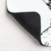 tapis de souris tentacules de pieuvre (Coin)